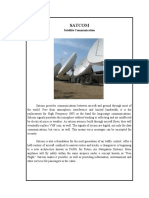 Satcom: Satellite Communication