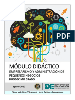 Empresarismo y AdministracioÃ Â N de PequenÃ Æ Os Negocios