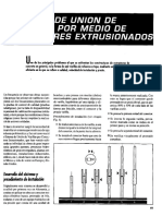 4 Sistema de Unión de Varillas Por Medio de Conectores Extrusionados