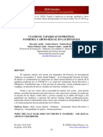 Cuando El Tapabocas No Protege - Pandemia y Abuso Sexual en Las Infancias.