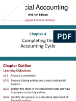 Financial Accounting: Completing The Accounting Cycle