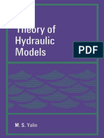 Theory of Hydraulic Models