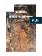 Revista Cuadernos de Arte Prehistórico