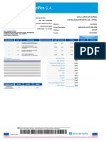 Factura: Contribuyente Especial Resolución #6925-08/08/1995