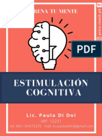 Estimulación Cognitiva - Lic. Paula Di Doi