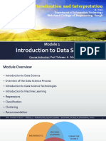 Module 1 - Introduction To Data Science