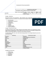 A PrintFundamentals of Outsourcing Module 2