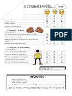 5eme - Fiche de Revisions 2