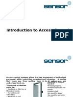 Introduction To Access Control