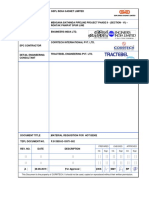 This Document Is The Property of CORRTECH. It Should Not Be Used, Copied or Reproduced Without Their Written Permission