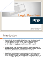 Logic Families: Electronics