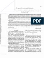 Pile Capacity For Eccentric Inclined Load in Clay