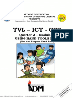 TVL ICT CSS 11 Q2 Module1 Using Hand Tools