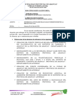 Informe N°56 Informe de Actividades Realizadas de Ing Ivan