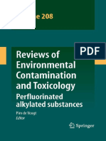 Reviews of Environmental Contamination and Toxicology