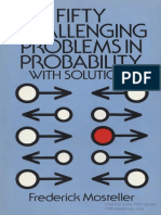 42 - 50 Challenging Problems in Probability