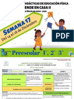 1°, 2° y 3° Preescolar EF Semana 17-LEF Antonio Preza