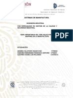 Importancia Del VSM (Value Stream Mapping) en La Manufactura