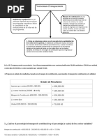 Variaciones Presupuestales.