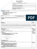 Topic/Lesson Name Content Standards Performance Standards: Community, Engagement, Solidarity and Citizenship