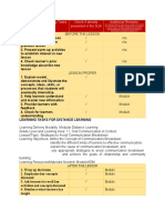 Learning Tasks For DL