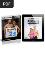 Le Destructeur de Cellules Graisseuses PDF Gratuit