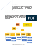 Estructura Departamental Vertical