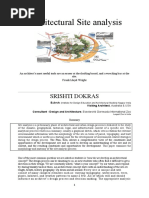 Architectural Site Analysis: Srishti Dokras