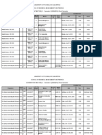 SBMF Examinations June 2010