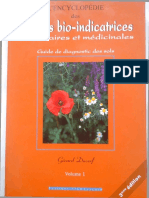 L'Encyclopédie Des Plantes Bio-Indicatrices Alimentaires Et Médicinales Guide de Diagnostics Des Sols Vol 1