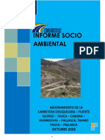 Informe Socioambiental - Octubre