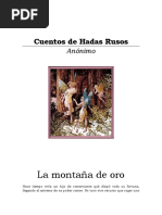 Anonimo - Cuentos de Hadas Rusos