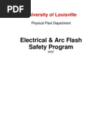 Arc Flash Safety Plan