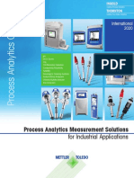 Process Analytics Measurement Solutions: For Industrial Applications