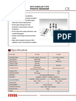 M18-C M18-C M18-C: Specification