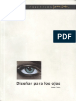 Diseñar para Los Ojos J Costa