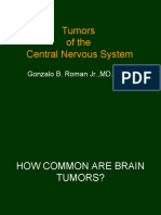 Tumors of The Central Nervous System: Gonzalo B. Roman JR.,MD.,FPSP