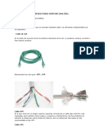 Elementos Necesarios para Montar Una Red