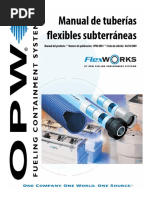 FlexWorks Flexible Piping Manual - Spanish