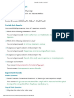 Physioex Lab Report: Pre-Lab Quiz Results