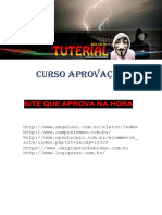 Curso de Aprovação