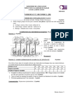 Devoir Seconde L