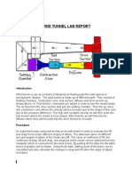 Wind Tunnel Lab Report