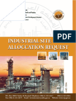 Industrial Site Allocation Request & ESQ