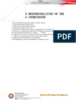 Duties and Responsibilities of The Composting Coor