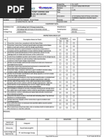 2# Oil Leaking Tank Oil Pump Control Box Installation Inspection Test Report