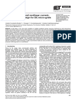 Stability Analysis and Nonlinear Current-Limiting Control Design For DC Micro-Grids With Cpls