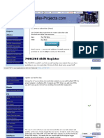 SPI Interface - HC595 Uygulamaso