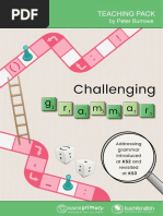 Challenging Grammar Teaching Pack