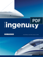 Bombardier Annual Report 2008